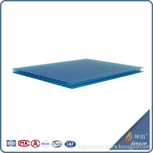 Double-sided UV Structure PC Sheet